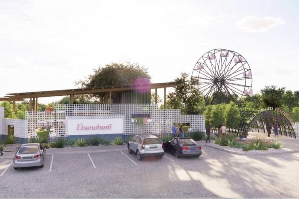 Elsewhere Too will feature a 52-foot ferris wheel. (Rendering courtesy Elsewhere Too)