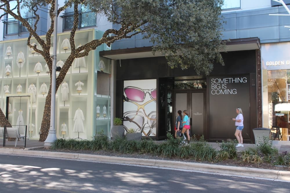 The Domain gains luxury retailers, green space