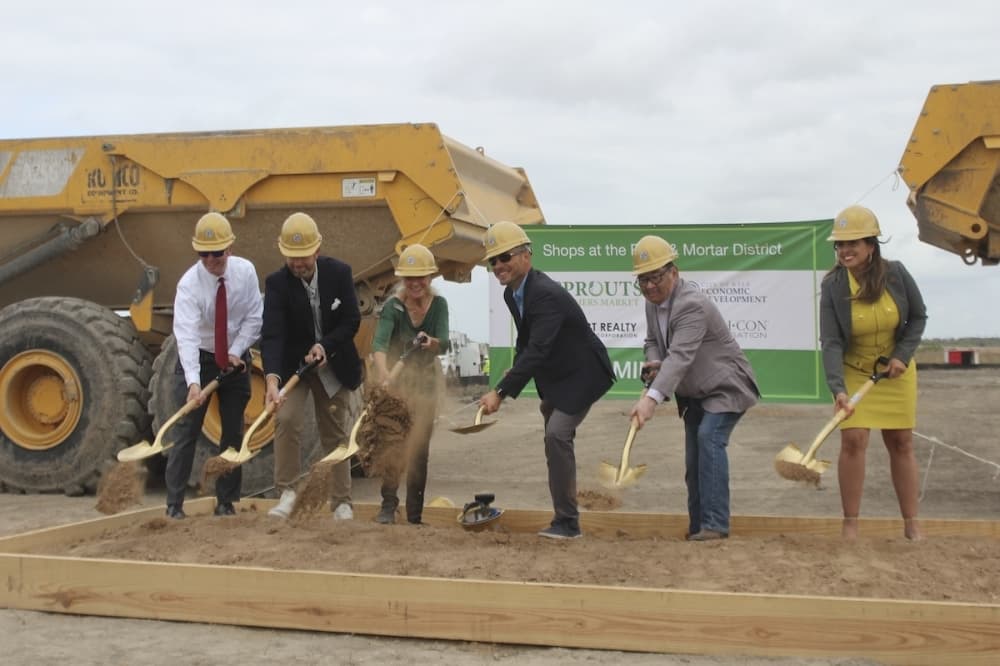 Sprouts Farmers Market breaks ground in Kyle