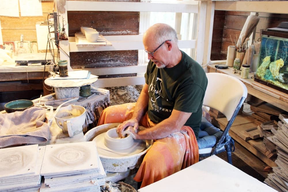 Holman Pottery enjoys local, national customer base