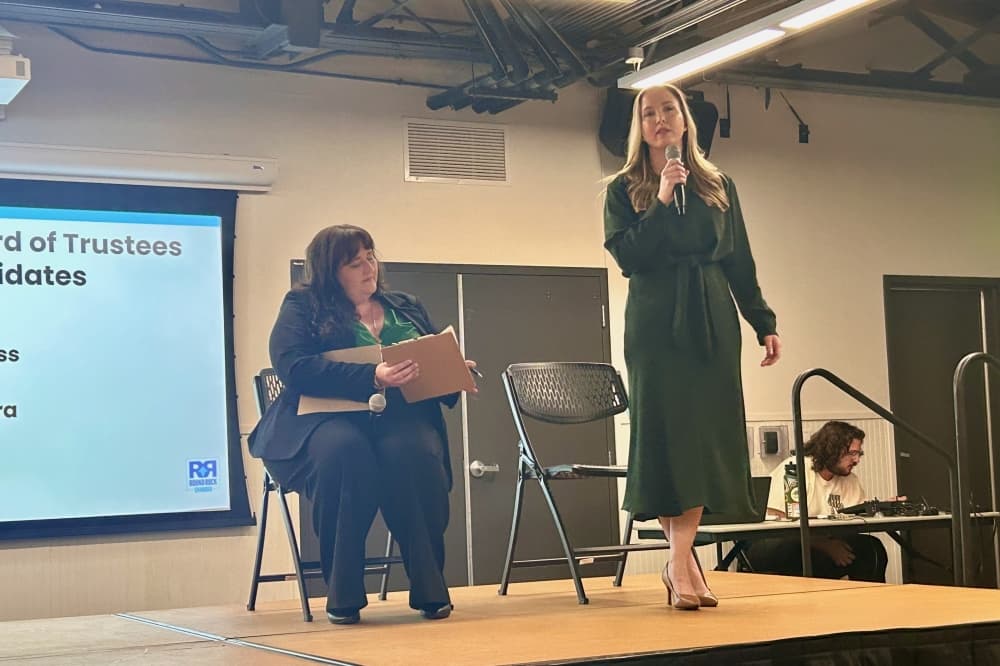 Candidates in Round Rock ISD board races answer community questions in forum