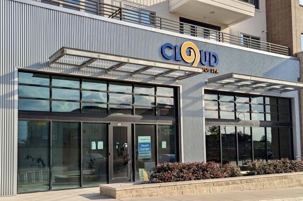Foot and body massage spa Cloud 9 coming soon to Lewisville
