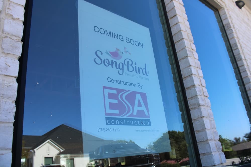 SongBird to offer pediatric therapy in Prosper