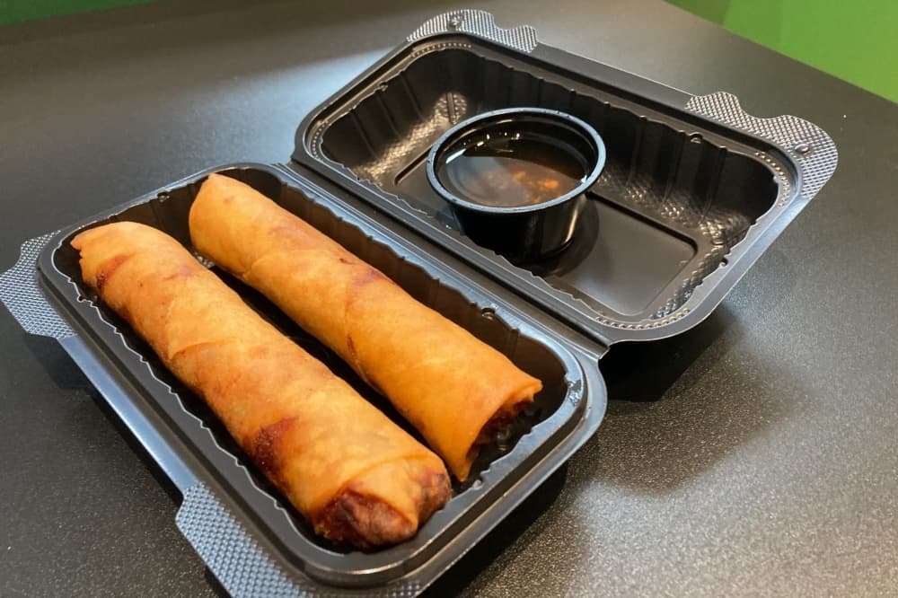 The restaurant serves "Texas-sized" egg rolls ($4.75), owner Trinh Yambao said. (Courtesy Pho Lane)