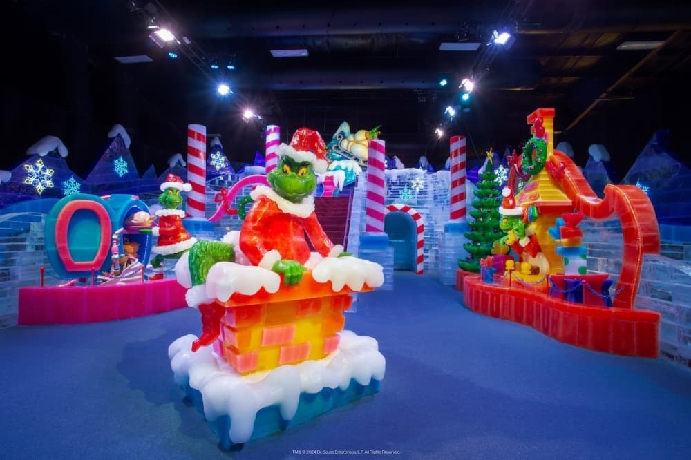 An ice exhibit, a holiday parade, other events happening in November and December in San Antonio
