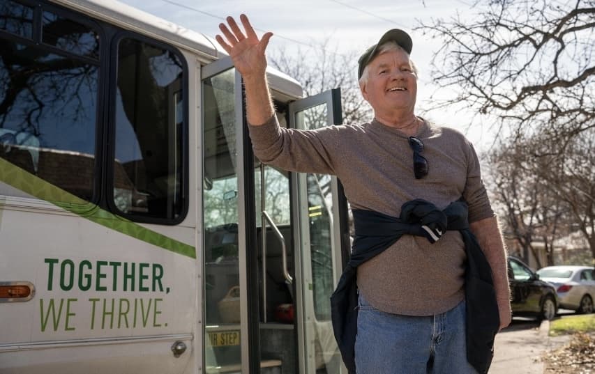 AGE of Central Texas provides services for aging adults through week-day care, equipment deliveries and community connections. (Courtesy AGE of Central Texas)
