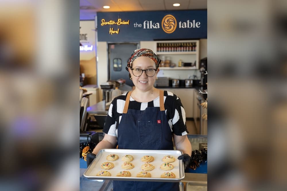 An image of the owner of the business. 