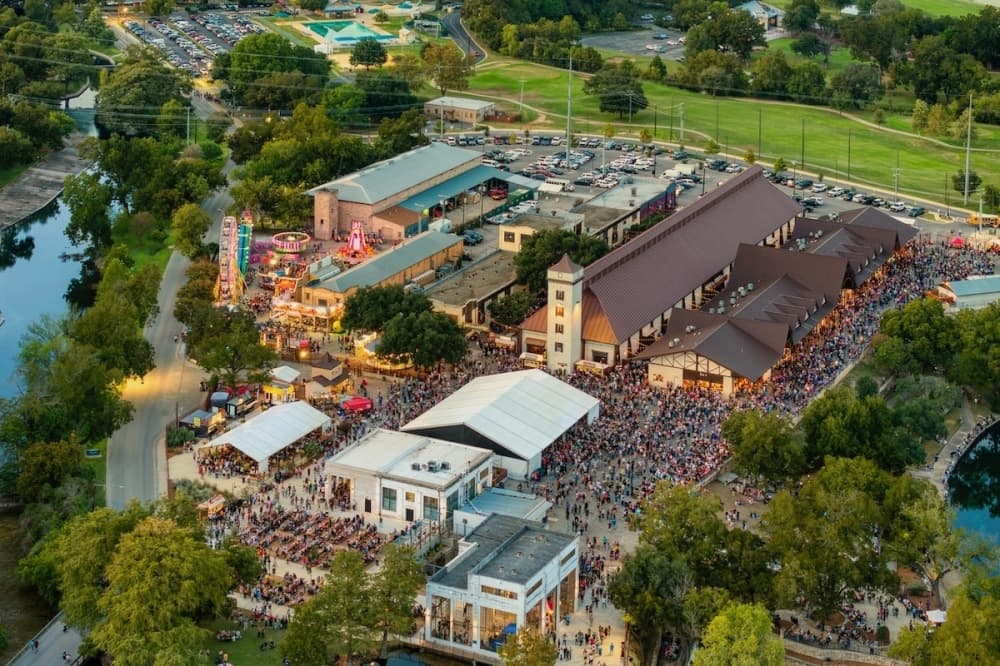 Image shows Wurstfest