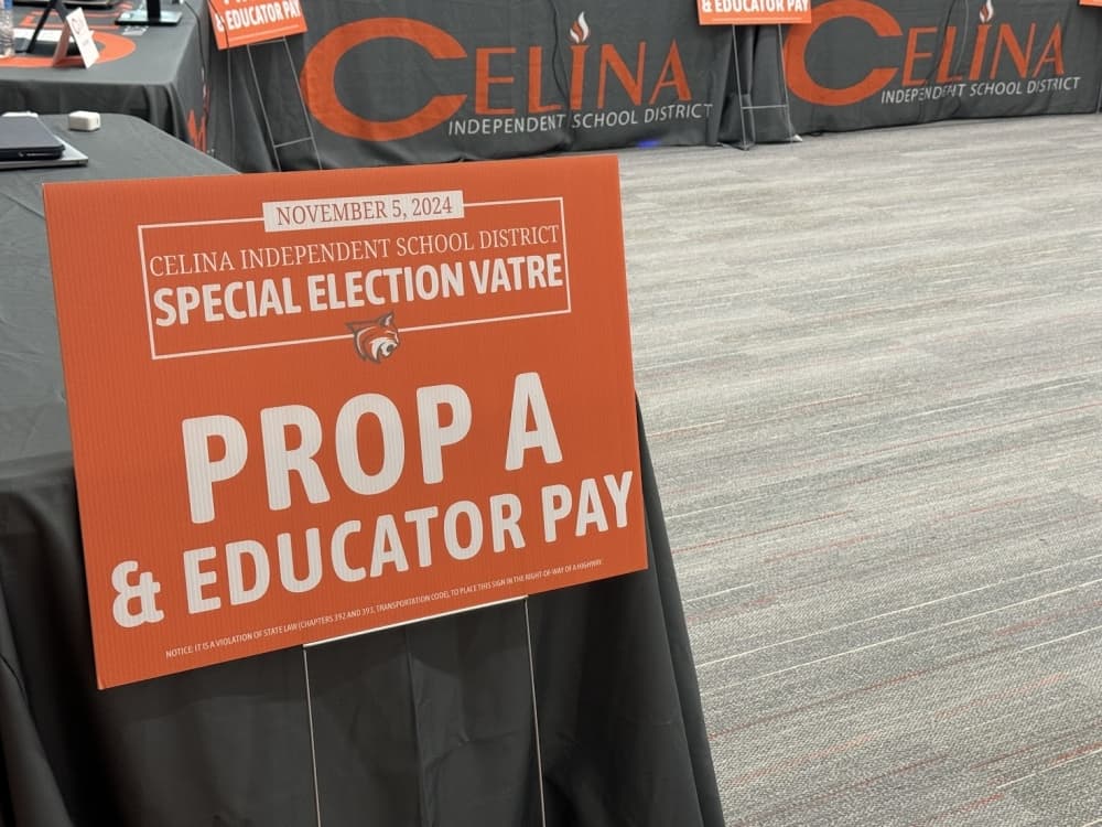 RECAP: Celina ISD voters to consider tax rate on November ballot