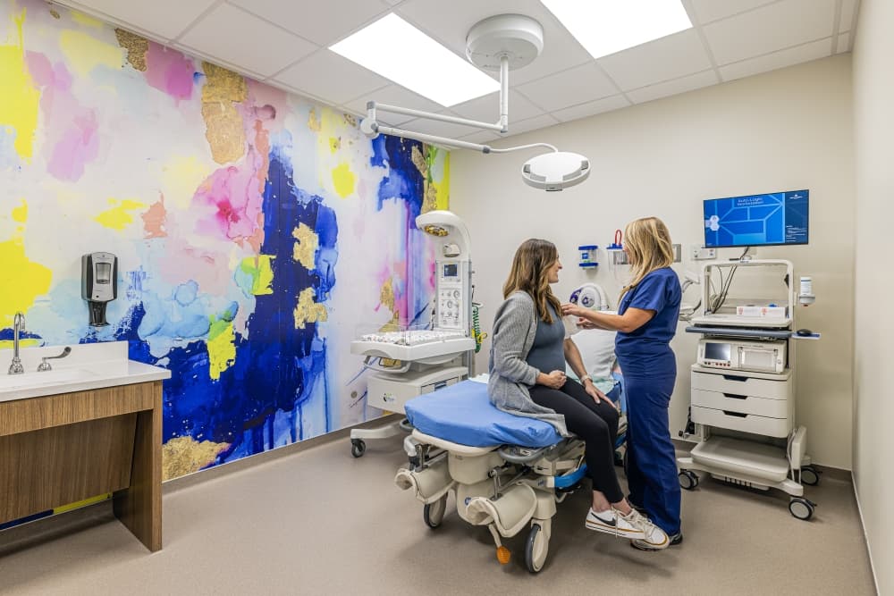 Pregnant women receive quality care at new labor & delivery triage unit at Baylor Scott & White Medical Center—Centennial