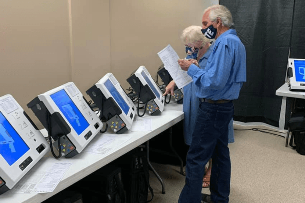 Early voting underway for Bastrop's next mayor