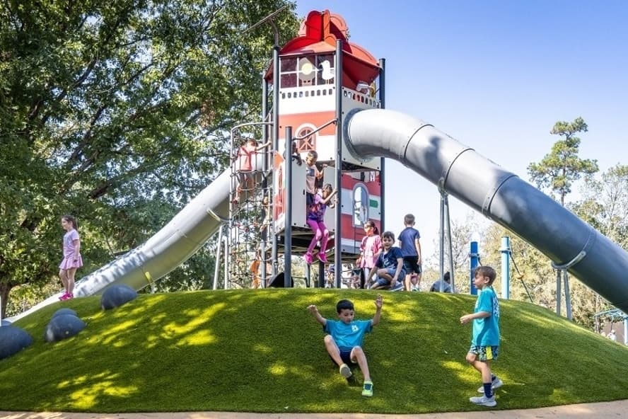 Humble ISD to host dedication ceremony for Deerwood Elementary's new sea-themed playground