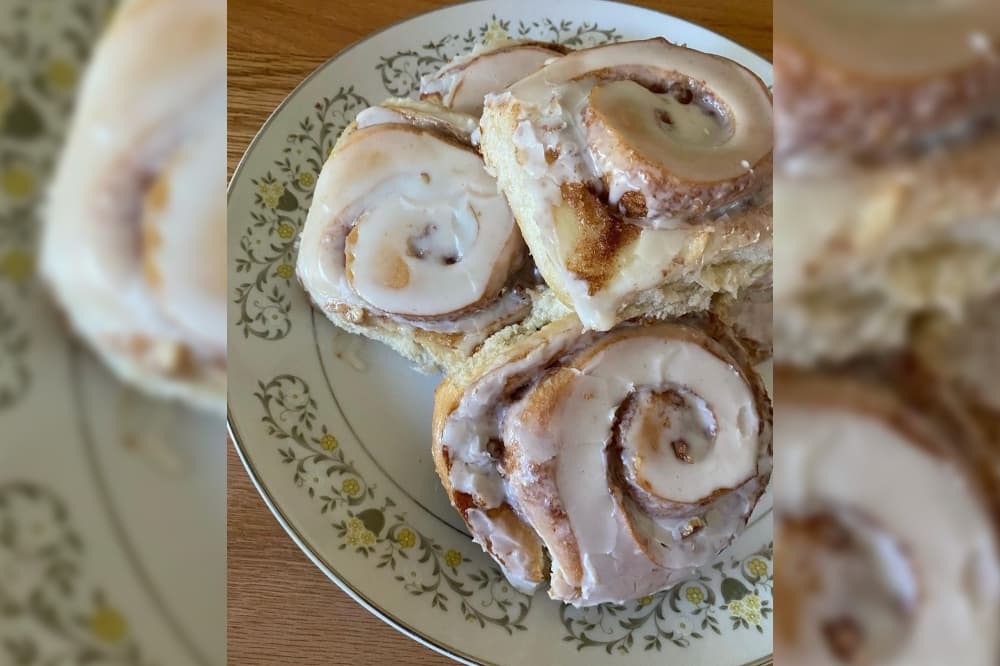 Cinnamon rolls
