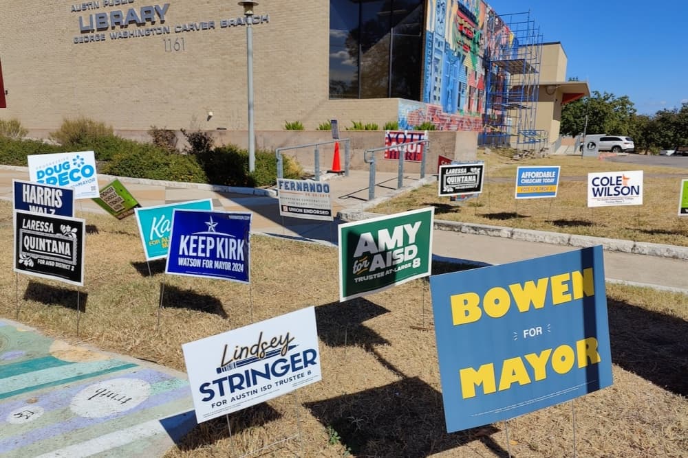 Austin candidates report nearly $400K on hand in lead-up to Nov. 5 election