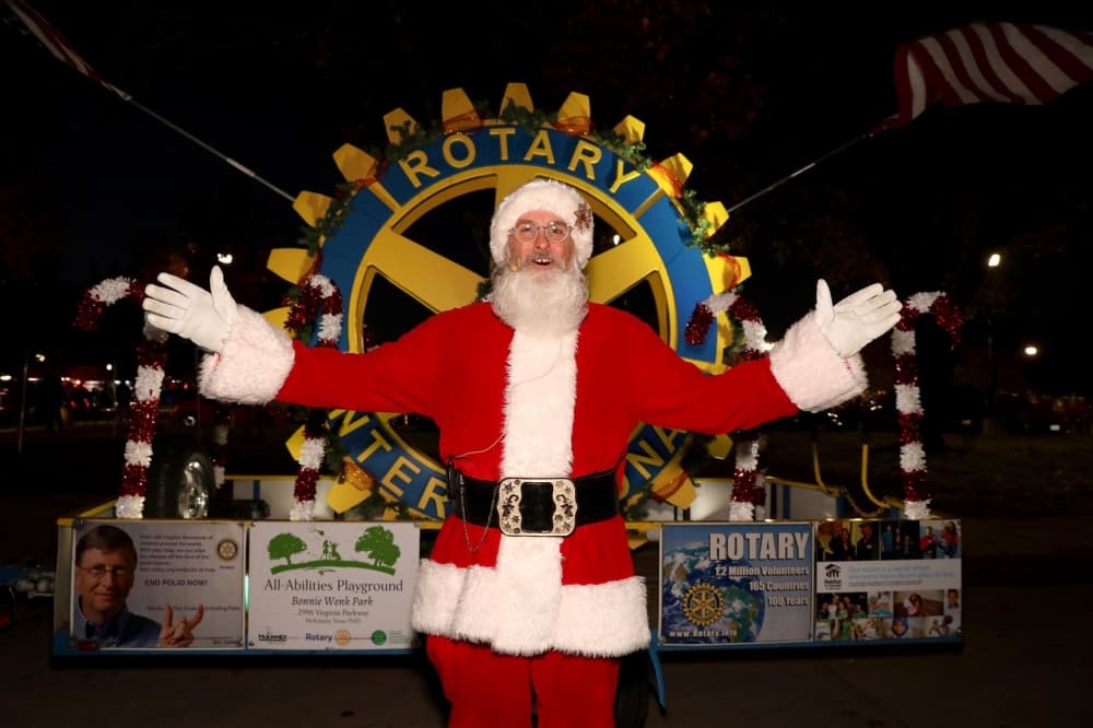 McKinney Rotary Club to host 25th annual Parade of Lights in Historic Downtown McKinney