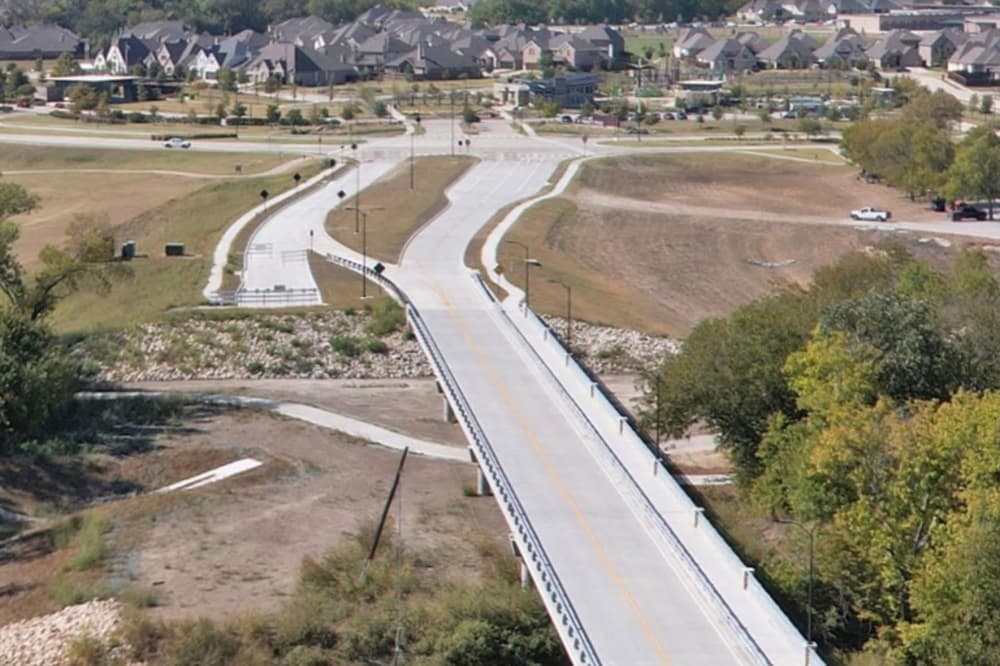 Melissa Road extension opens in north McKinney