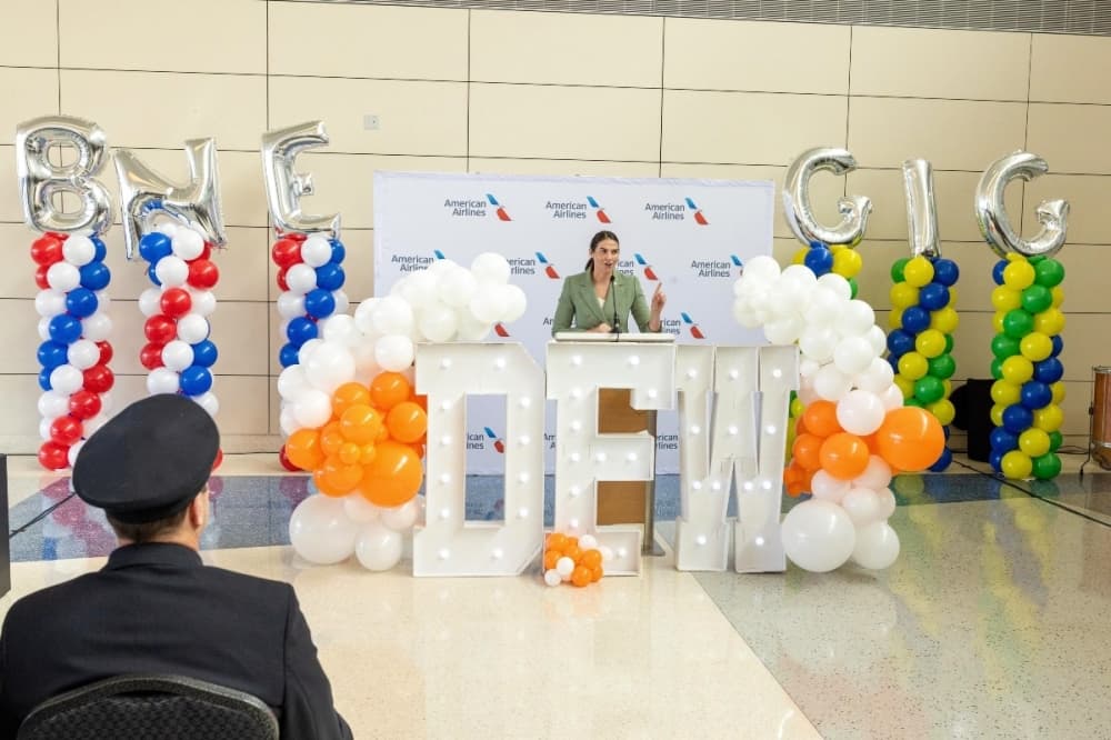 American Airlines adds 2 new international flights out of Dallas Fort Worth International Airport