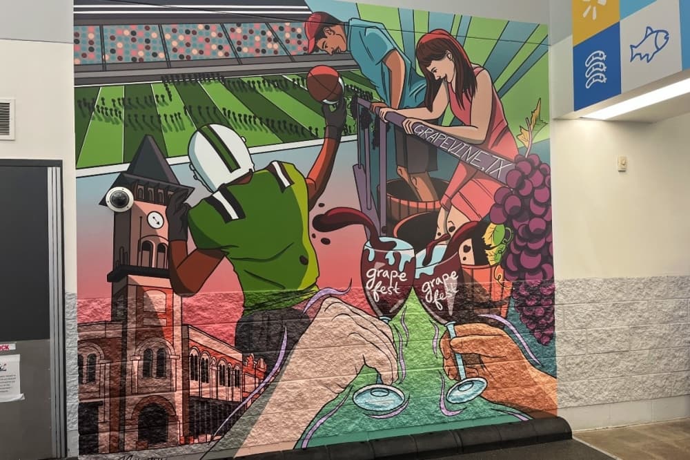 mural
