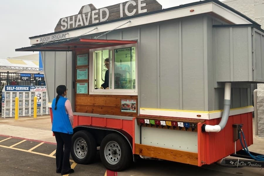 snow cone stand