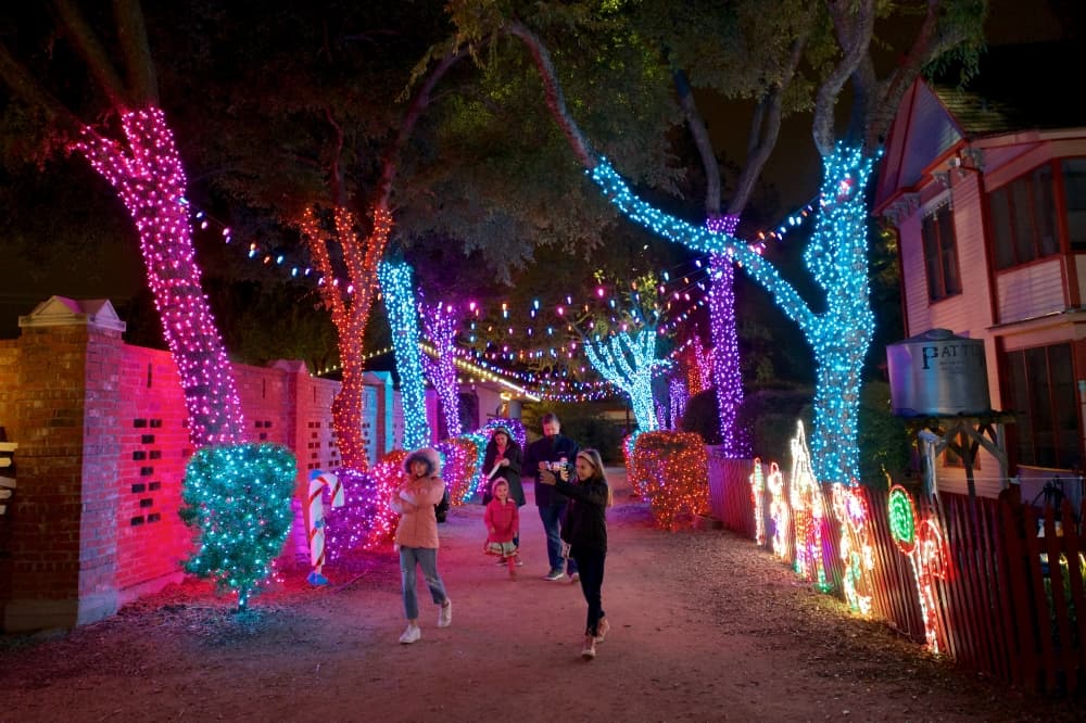 Heritage Farmstead Museum shines bright this holiday season with annual Lights on the Farm
