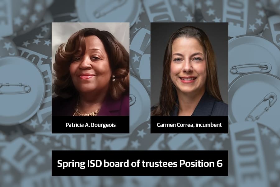Q&A: Meet the candidates running for Spring ISD board of trustees Position 6