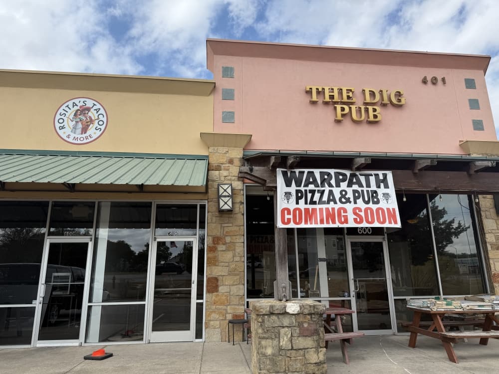 Warpath Pizza & Pub to open new Cedar Park location in December