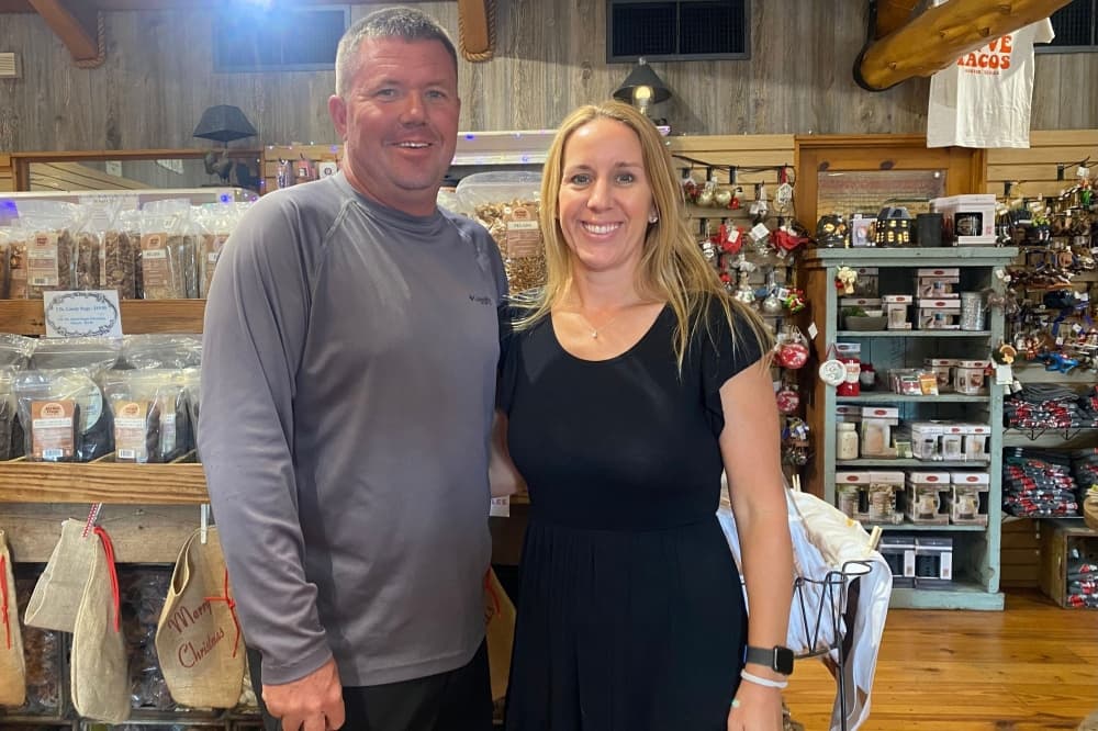 Berdoll Pecan Candy & Gift Company creates a locally beloved pecan paradise