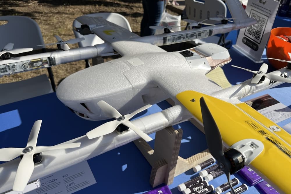 Walmart, Wing collaborate for drone deliveries in Northeast Fort Worth