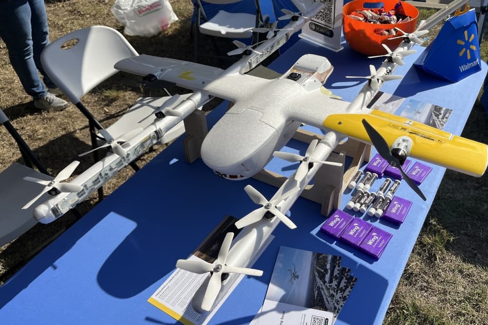 Wing drone