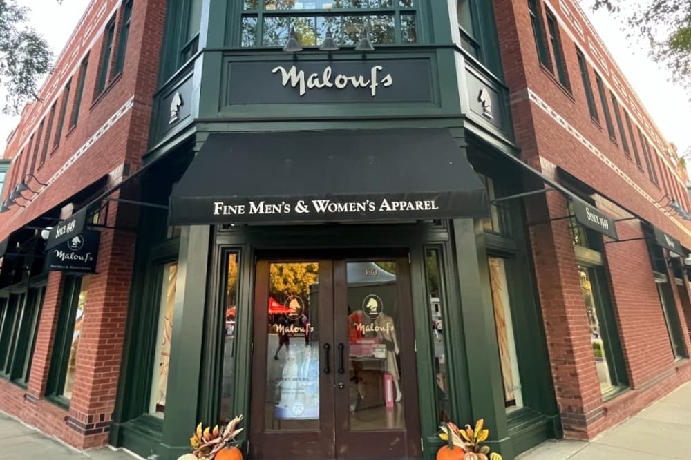 Malouf's Fine Apparel celebrates 75th anniversary, 15th in Southlake