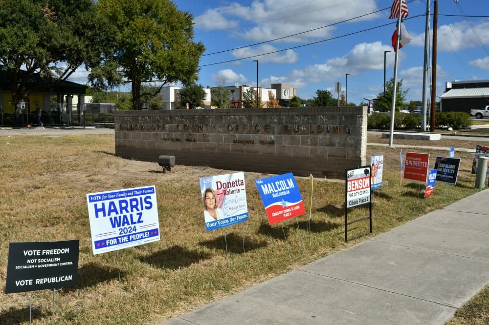 UPDATE: Ott wins Guadalupe County Precinct 1 commissioner race