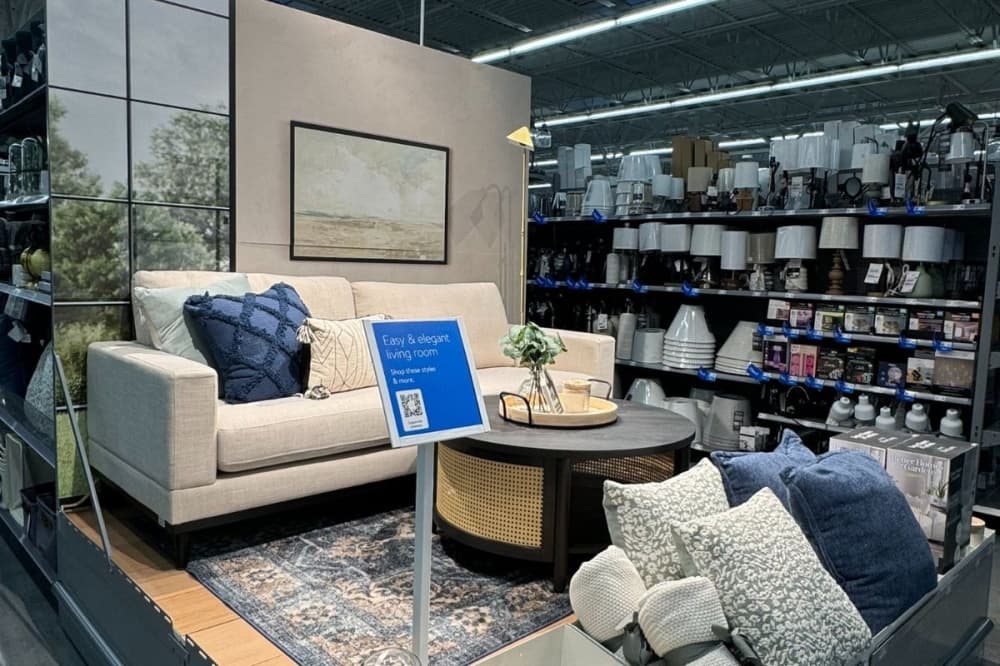 The store completed several customer-focused upgrades to its interior. (Courtesy Walmart)