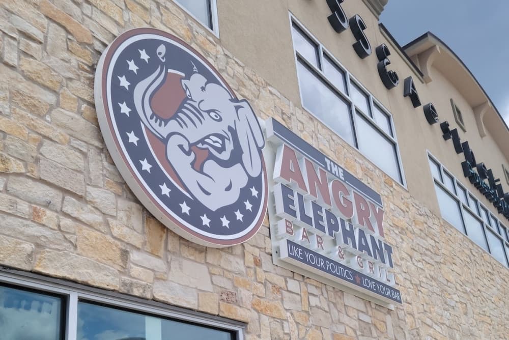The Angry Elephant politics-themed bar opens in Cypress