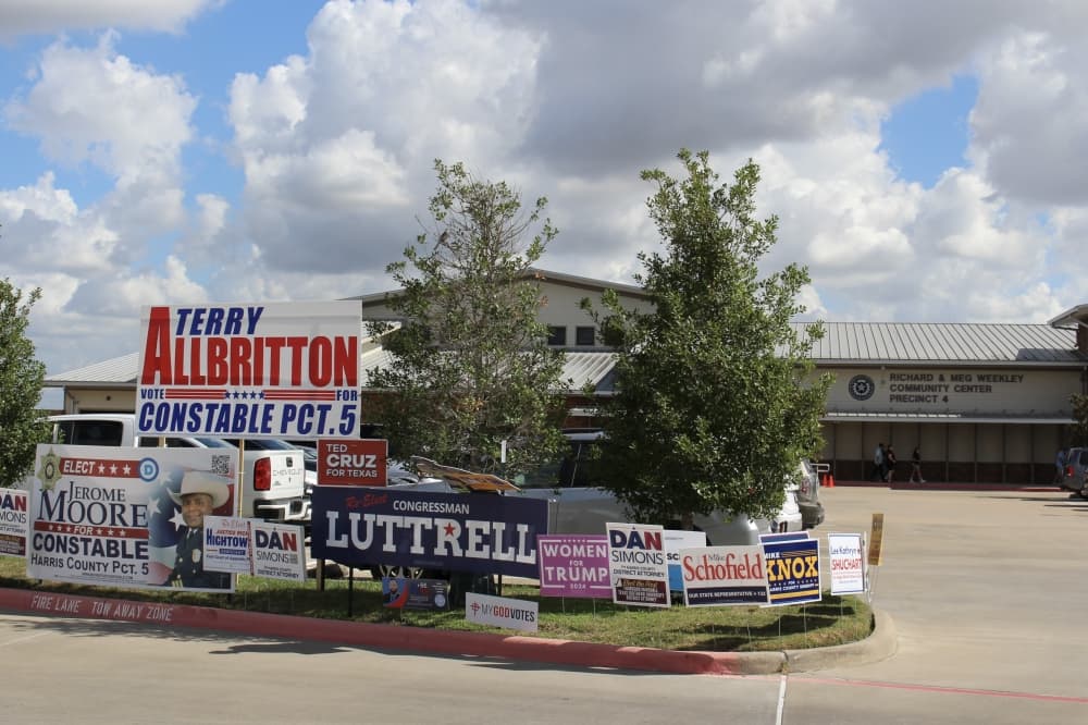 1.23 million votes cast early in Harris County ahead of Nov. 5 election