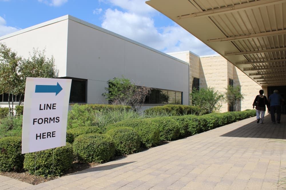 Nearly 60% of Williamson County voters cast ballots during early voting