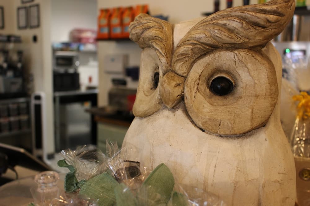 Java Owl has a variety of locally-crafted coffee drinks, as well as wines, beers and select pastries. (Asia Armour/Community Impact)