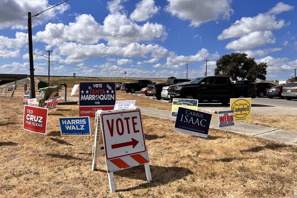 Comal County hits 62% early voter turnout, highest amongst counties with at least 40k voters