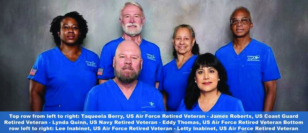 Veterans caring for veterans: Visiting Angels of Northeast San Antonio provides compassionate in-home care