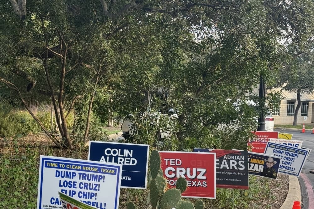 574,920 Bexar County voters cast ballots during early voting