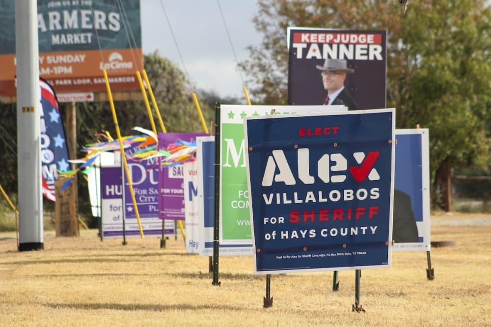 Unofficial results show Hipolito Jr. elected as Hays County Sheriff , Hammer wins Commissioner of Precinct 3 seat