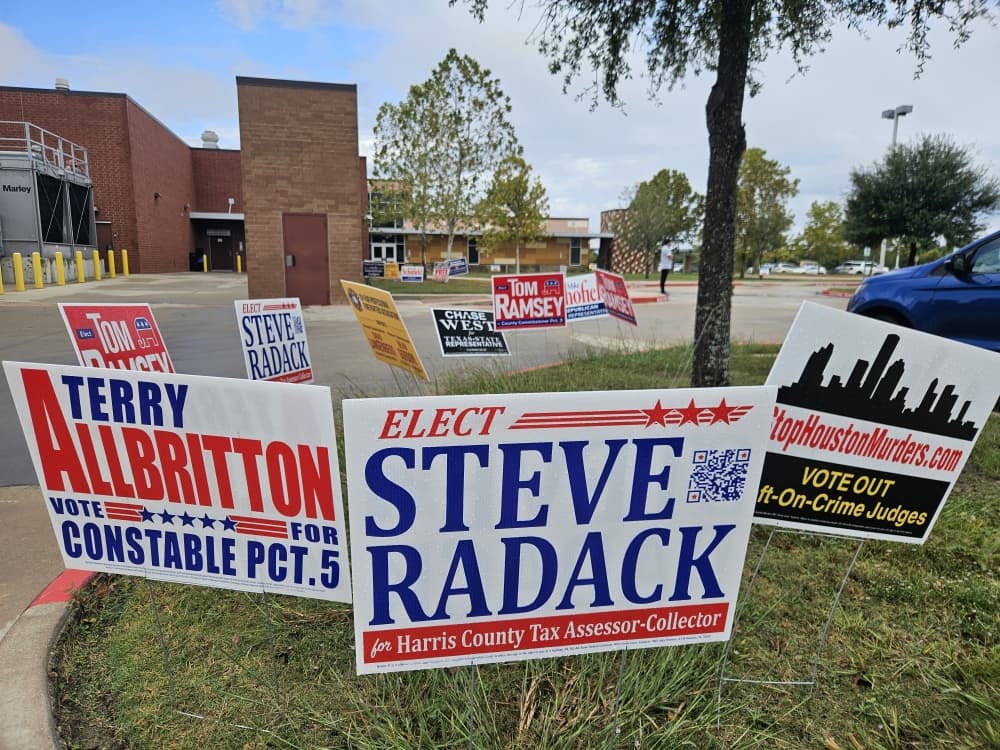 Clerk's office: Harris County early voting glitch corrected