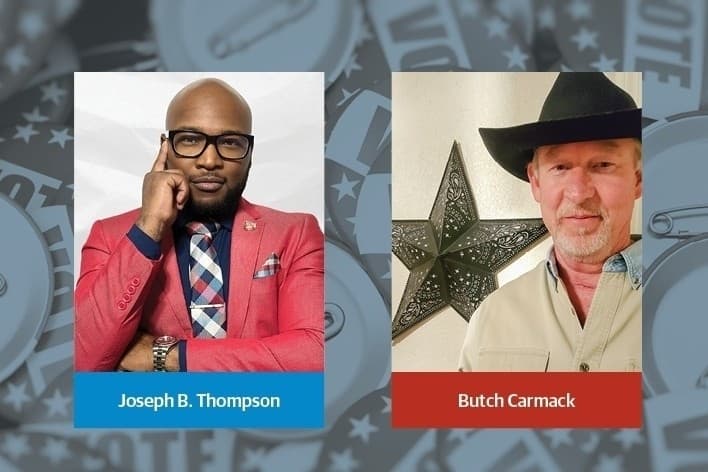 Carmack secures seat for Bastrop County commissioner, Precinct 1