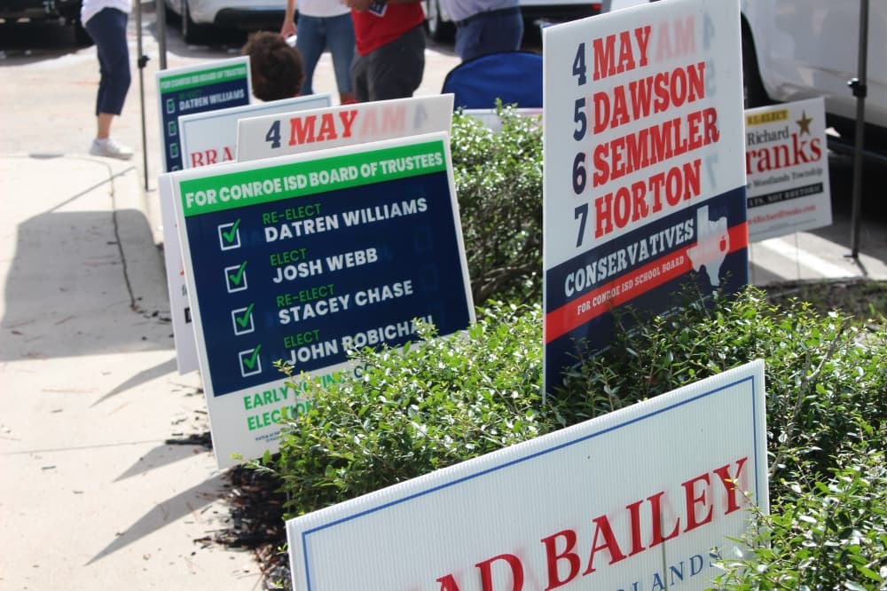 Slate of 4 candidates win Conroe ISD board races