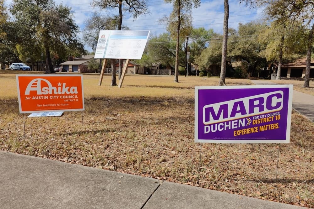 Marc Duchen defeats Ashika Ganguly in Austin's District 10 council race