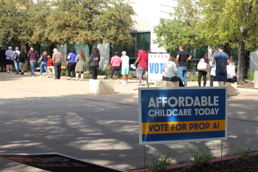 Travis County Prop A, affordable child care passes with majority of vote in 2024 election, unofficial results show