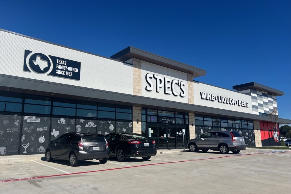 Exterior of Specs