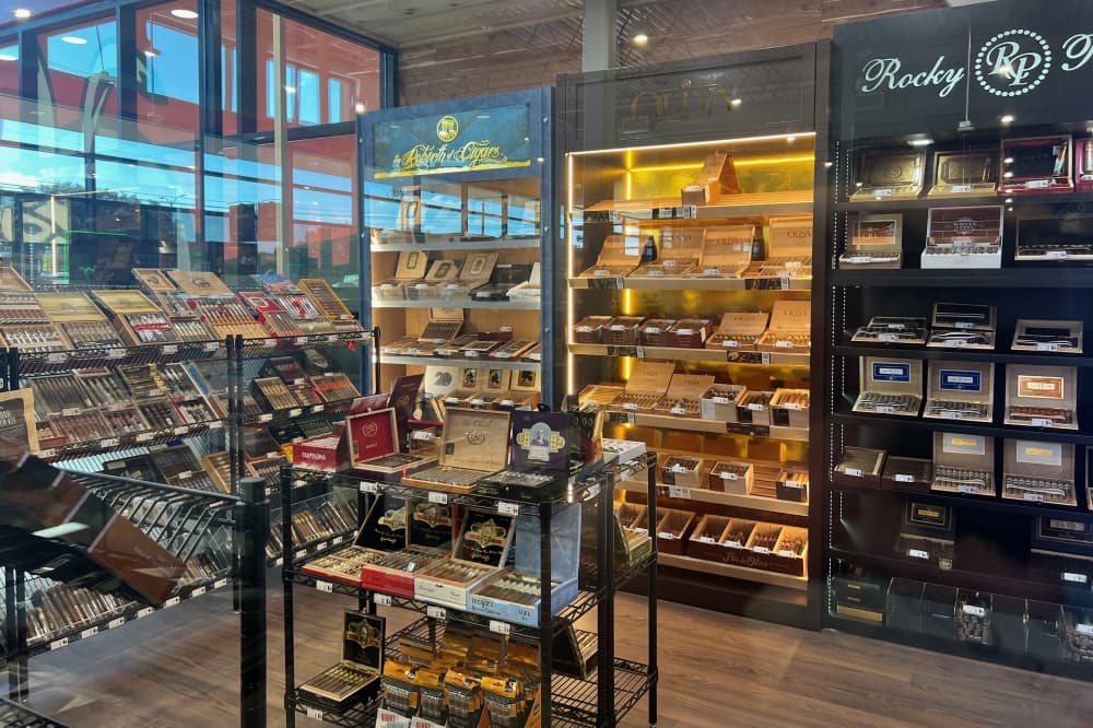 Cigar room