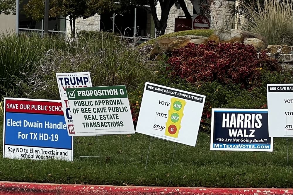 Bee Cave residents vote in favor of all 7 charter amendments