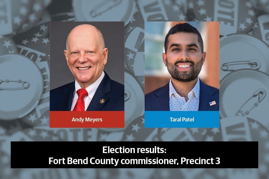 UPDATED: Meyers retains Fort Bend County Precinct 3 commissioner seat