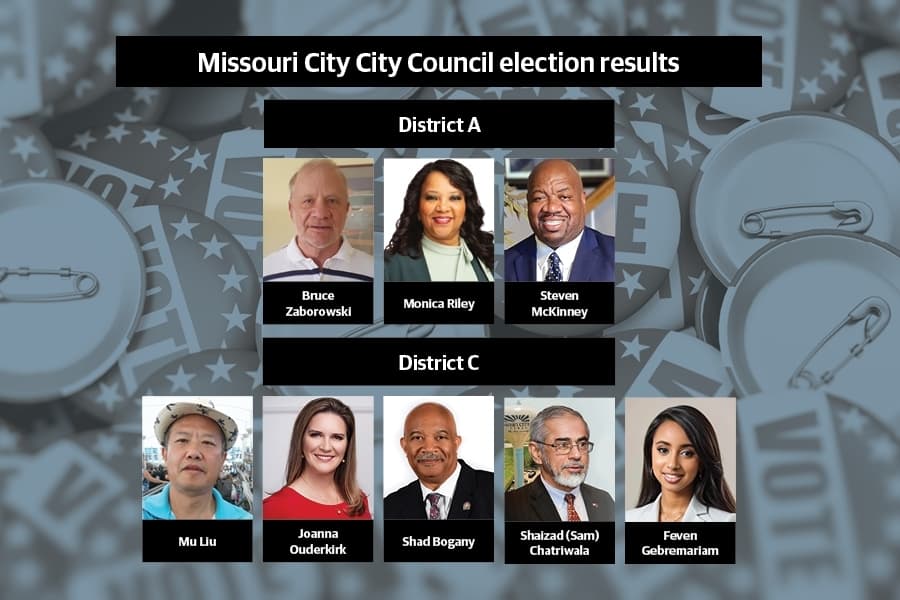 UPDATED: Riley secures District A seat; Missouri City District C race heads to runoff